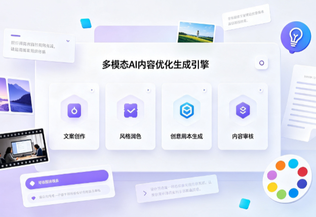 普兰县AI智能内容优化创新 多模态生成技术丰富数字内容创作生态