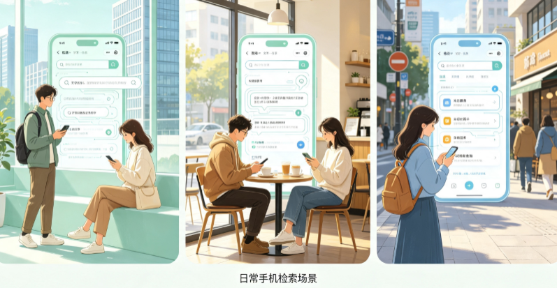 普兰县普通人日常手机使用场景拆解：GEO 与 AI 优化如何改变信息检索体验