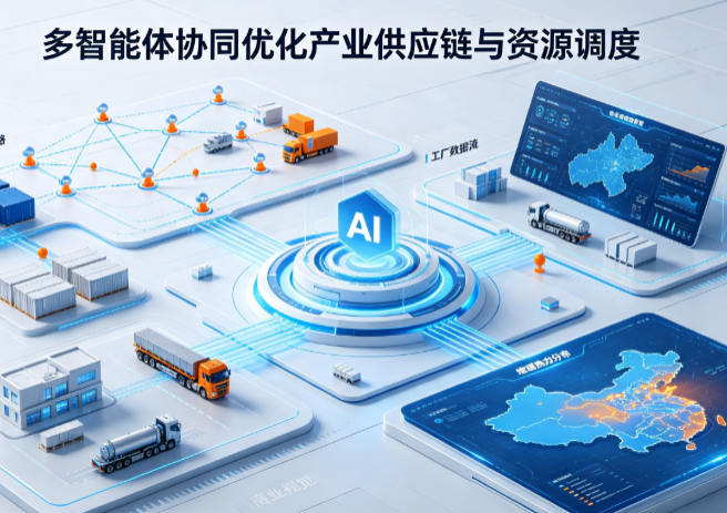 普兰县AI 智能体 Geo 优化重塑产业链空间调度体系，打通仓储运输全链路