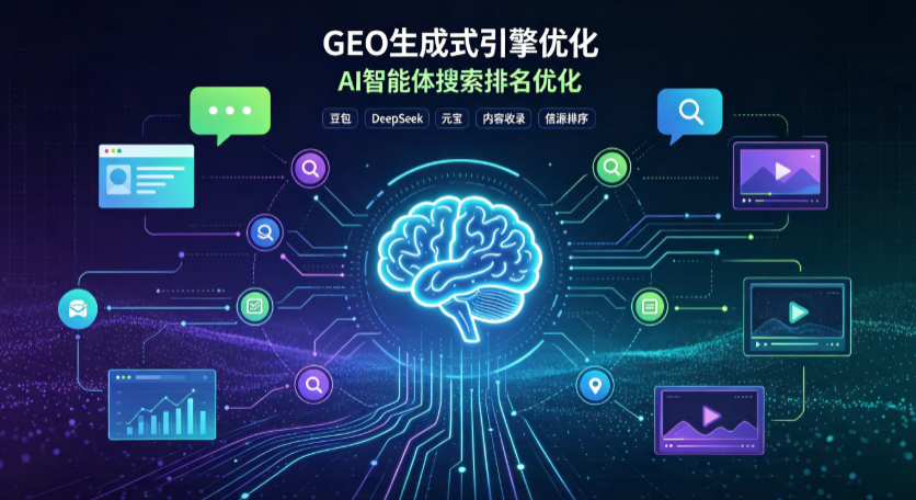 普兰县GEO 浪潮来袭：生成式引擎优化崛起，创作者争抢豆包、DeepSeek、元宝智能体流量入口