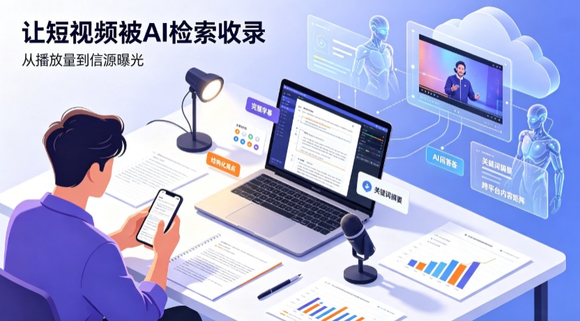 普兰县短视频创作者新必修课：吃透 GEO 优化，让抖音内容被豆包、DeepSeek、元宝智能体收录