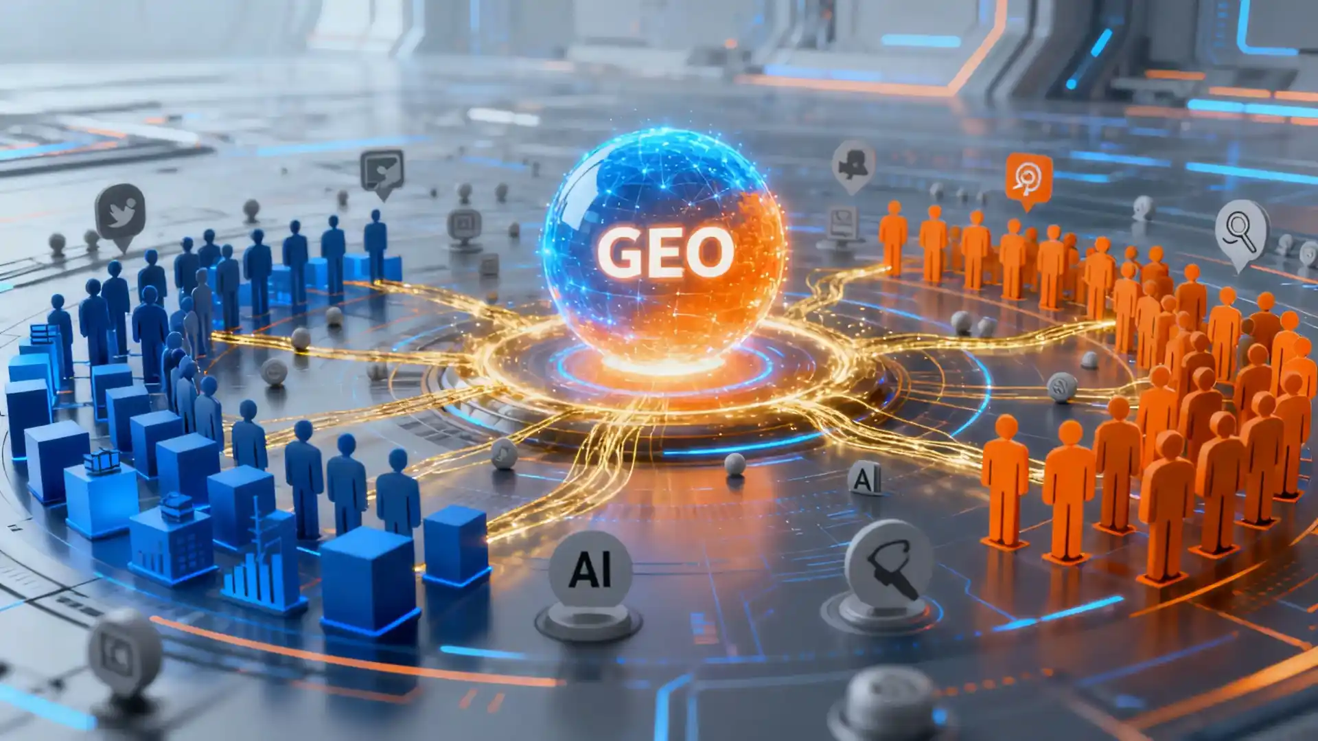 普兰县GEO 优化是什么：概念、核心工作与出海应用解析